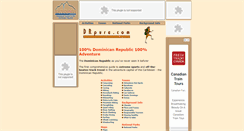 Desktop Screenshot of dominicanadventures.com
